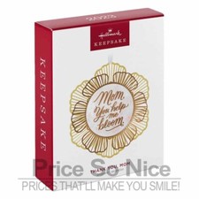 HALLMARK 2023 ORNAMENT - THANK YOU, MOM - NEW