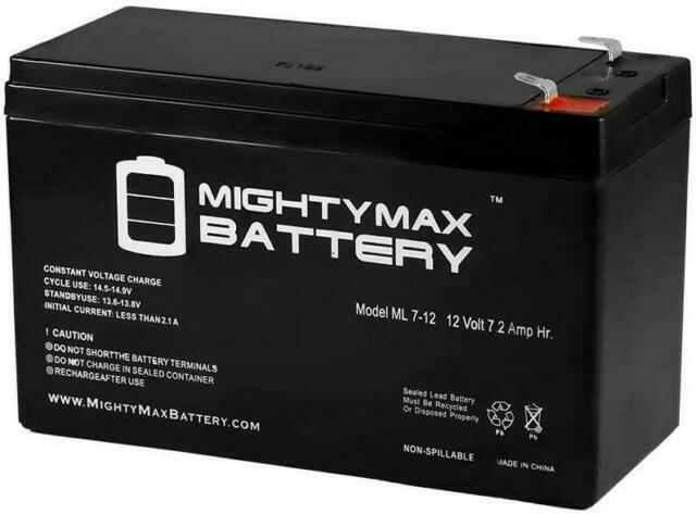 6 Pack Brand Product Mighty Max Battery 12V 15AH F2 Battery Replaces Belkin Omniguard 3200 Rackmount 6 Pack Brand Product Mighty Max Battery 12V 15AH F2 Battery Replaces Belkin Omniguard 3200 Rackmount