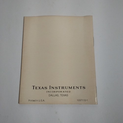 Speech Synthesizer Texas Instruments PHP1500 Untested - Afbeelding 12 van 15