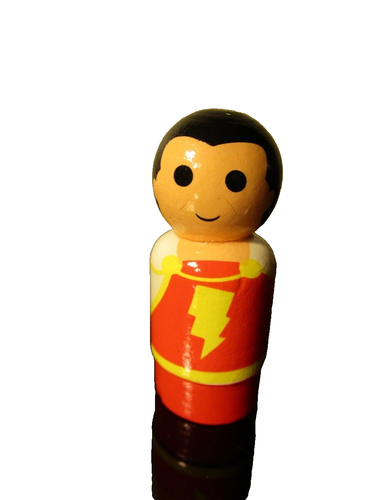 DC SHAZAM Holzfigur