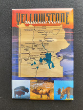 Yellowstone National Park Magnet Made in The USA