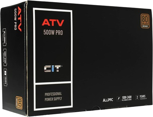 CIT Pro Gaming PSU 800W 700W 600W 500W 80+ Bronze Power Supply FX Series ATX PC⚡ - Picture 12 of 21
