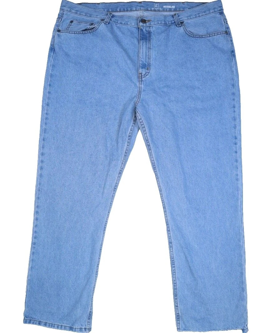 Cotton Regular Jeans Men's 46 Size