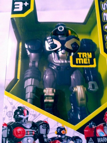 M.A.R.S. MOTORIZED attack robo squad-Polar Captain - Picture 8 of 9