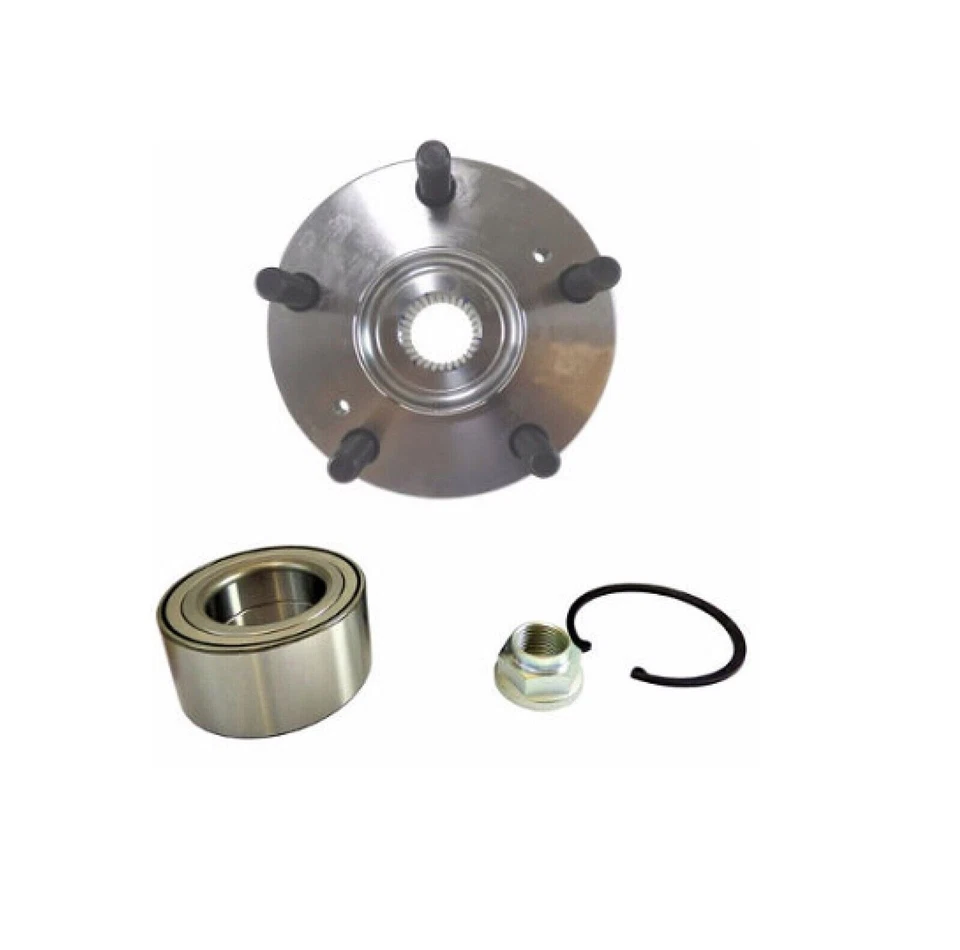 Cubo de roda dianteira e kit de rolamento OEM (NSK) ajuste ACURA TSX 2009-2014 PAR - Imagem 4 de 4