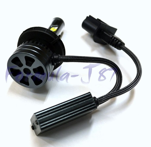 LED Kit F15 140W 9008 H13 5000K White Two Bulbs Headlight Dual High Low Beam Fit - Picture 9 of 23