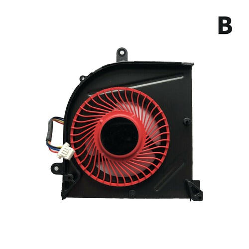 NEW MSI MS-16K2 GS63 GS63VR GS73 GS73VR GS62 GS62VR MS-17B G/CPU Cooling Fan XNM - Afbeelding 12 van 19