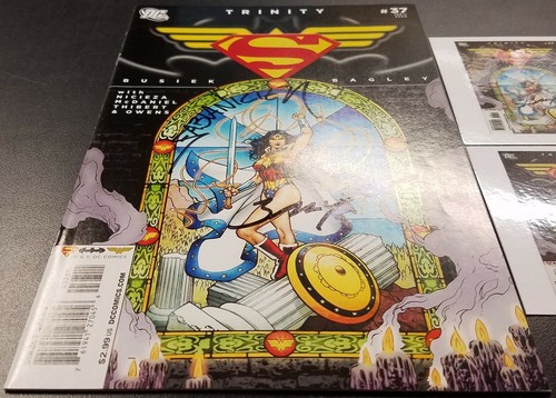 Trinity (2008) #2-48 SIGNIERT NOTARIELL BEGLAUBIGT Thibert Bagley Nicieza Kesel Norton Floyd - Bild 210 von 248