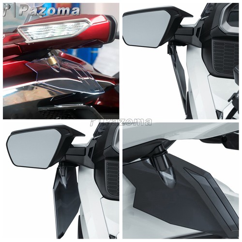 2Pcs Upper Air Deflectors Wins Deflector Fairing For Honda Goldwing GL1800 18-Up - Picture 11 of 19