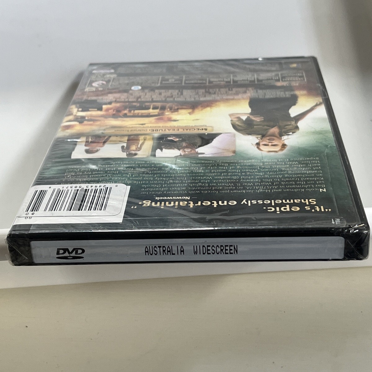 Australia (DVD, 2008) Brand New Sealed, Nicole Kidman Hugh Jackson