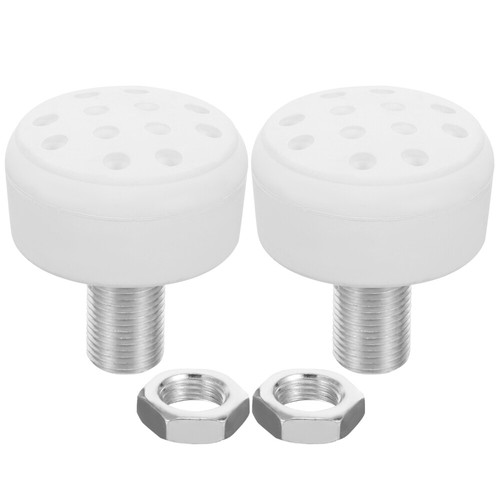 2 Pcs Toe Stops Non-Marking Adjustable Roller Skate Brakes Man Child Stoppers