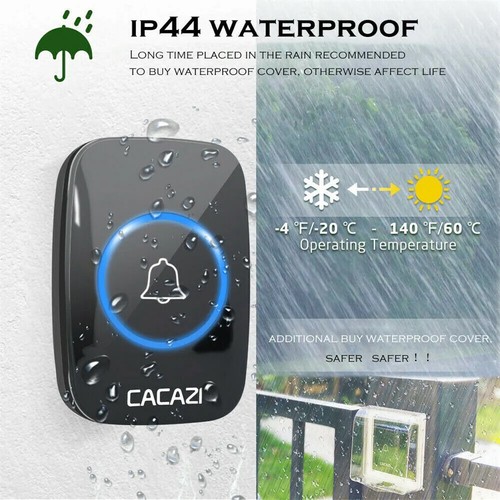 Used for villa ultra-long-distance wireless doorbell button, visit reminder - Picture 3 of 8