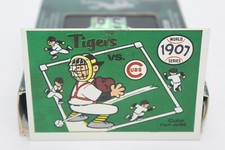 1968 FLEER WORLD SERIES BASEBALL  CARD #4 1907 WORLD SERIES