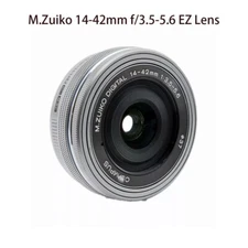 M.Zuiko 14-42mm f/3.5-5.6 EZ Lens for Olympus Panasonic M4/3-Mount Camera #nice