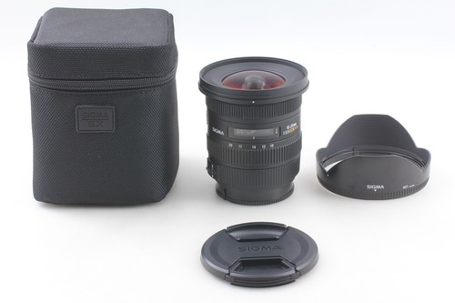 【COMO NUEVO】Lente Sigma 10-20 mm f/3,5 HSM EX DC para montaje Minolta/Sony A ... - Imagen 2 de 8