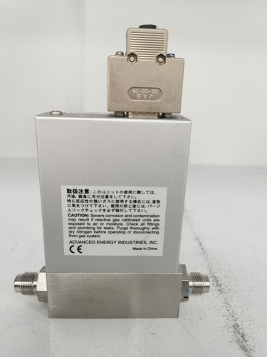 USED MASS FLOW METER AERA FM-R3710D N2 10SLM 4V 9PIN MFM - Picture 4 of 10