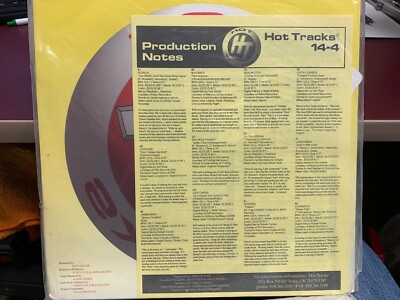 HOT TRACKS 14-4 LP ROZALLA LOVELAND OUTTA CONTROL BLACKBOX REAL MCCOY JAMIROQUAI