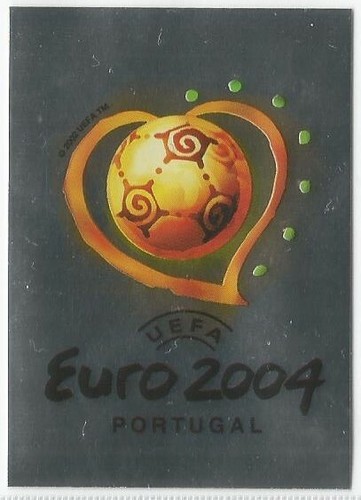 Pegatinas Panini Euro 2004 #1 a 176 - Imagen 2 de 177