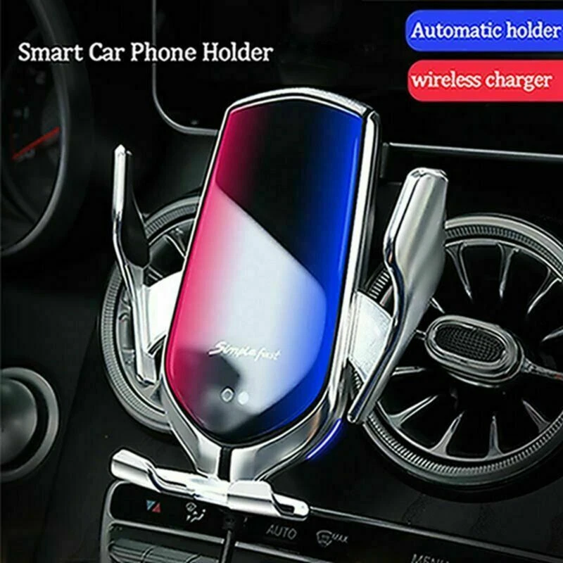 Automatic Wireless Car Charger Mount Clip Phone Holder For Models