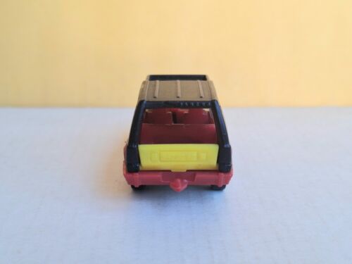 Matchbox Matra Rancho 1:60 black matte / red interior 1982 Bulgarian base - Picture 6 of 10