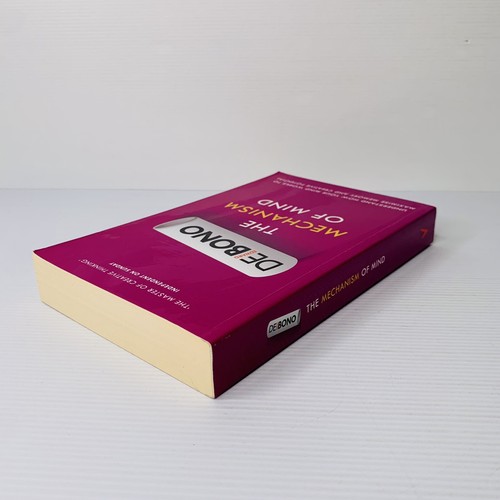 The Mechanism of Mind by Edward de Bono 2015 Paperback Memory Creative Thinking - Picture 4 of 7