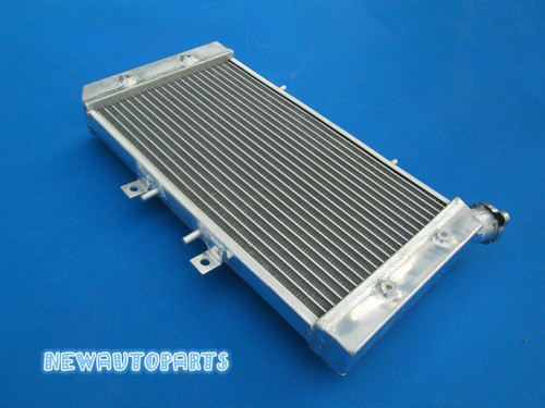 Aluminum Radiator For 2007-2011 08 09 Polaris Outlaw 450/525 S/MXR/IRS ATV/Quad - Picture 6 of 9