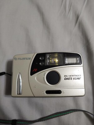 Fuji Fujifilm 60AF Date Big Viewfinder 35mm Film Point Shoot