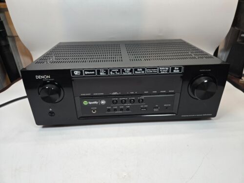 Denon AVR-S700W Receiver 7.2CH Home Theater 4K HDMI WI-Fi, Bluetooth BAD DISPLAY