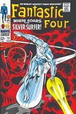 FANTASTIC FOUR #72 COMIC BOOK COVER POSTER/PRINT 8 OPTIONS FREE SHIPPING E59