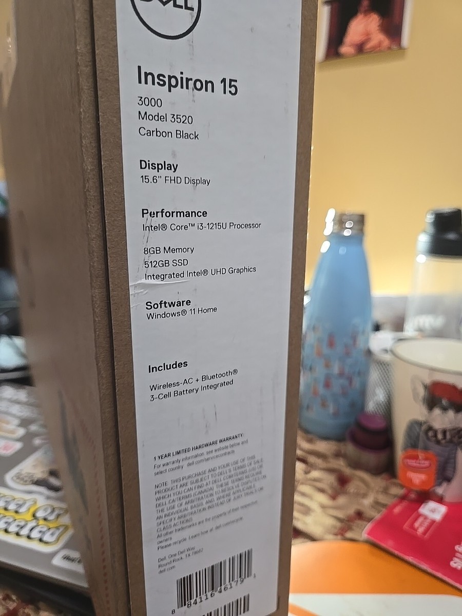 Dell Inspiron 15 3520 15.6