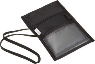 Lewis N Clark ID Document Organizer Travel Wallet Passport Boarding Documents