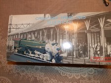 Vintage Telemania Crescent Train 1925 Locomotive Telephone Phone Original Box