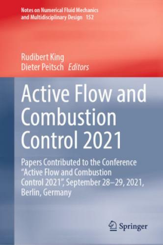 Thumbnail - Active Flow And Combustion Control 2021 Papers Contributed To The