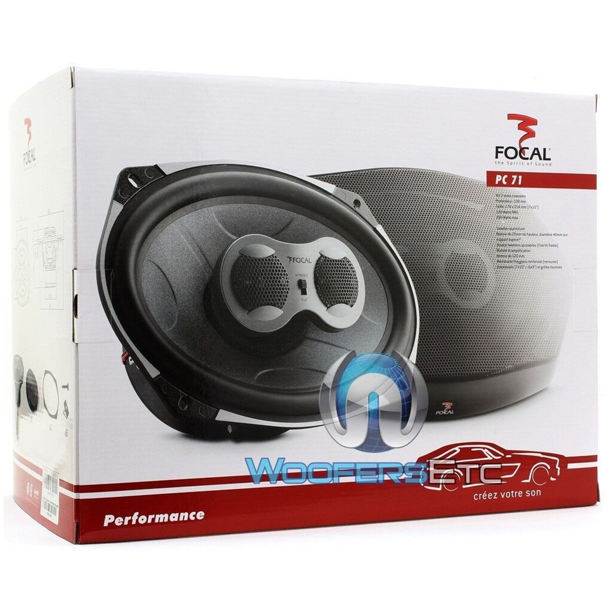 FOCAL PC71 7