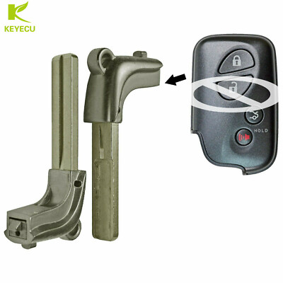 Insert Key Small Emergency Key Smart Remote Key Un... - Grandado - Foto 2
