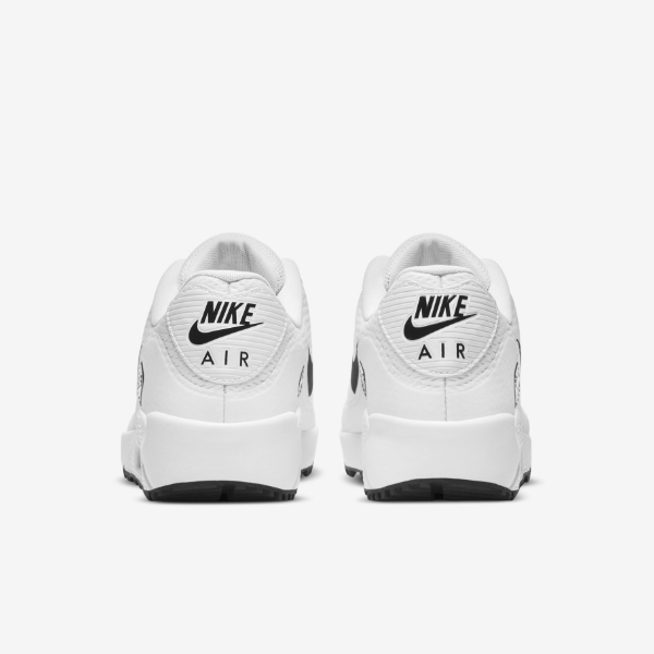 Size 11 - Nike Air Max 90 Golf White Black for sale online