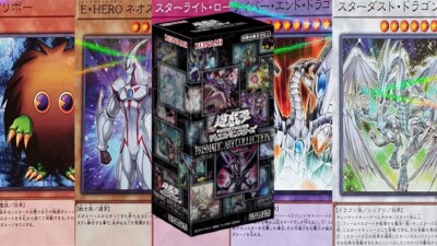 Yugioh Prismatic Art Collection PAC1 Japanese Normal Parallel Rare MINT