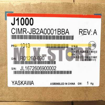 1PC New YASKAWA Inverter CIMR-JB2A0001BBA