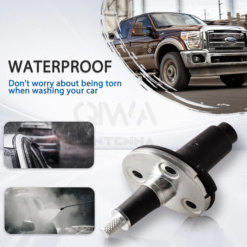 Radio Antenna Base for 1999-2007 Ford F250 F350 F450 F550 Super Duty Excursion - Image 4 of 4