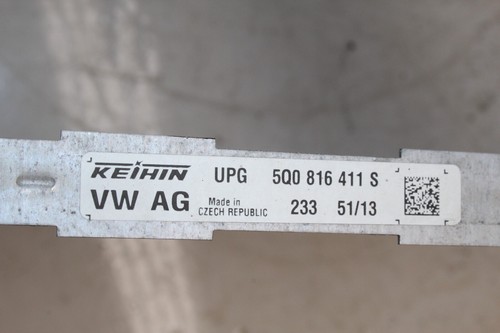 2015-2017 Volkswagen GTI A/C Condenser 5Q0816411S OEM - Picture 6 of 11