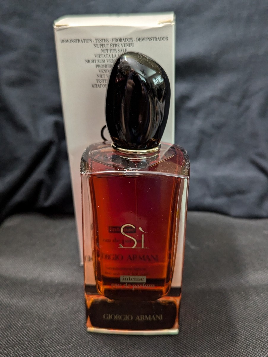 Giorgio Armani Sì Intense 2021 Women 3.4 fl oz Eau de Parfum Spray