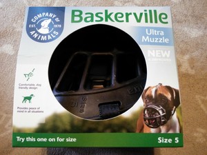 baskerville ultra muzzle size 5