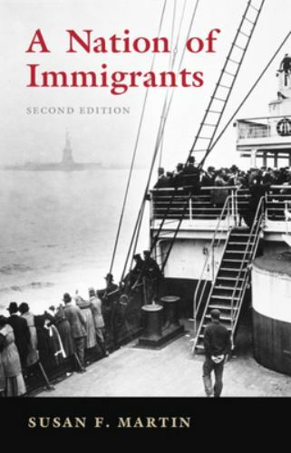 A Nation of Immigrants Martin Hardback Cambridge University Press 2e