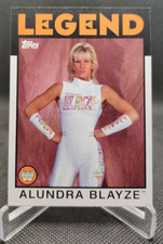 2016 Topps Heritage WWE #71 Alundra Blayze wrestling card