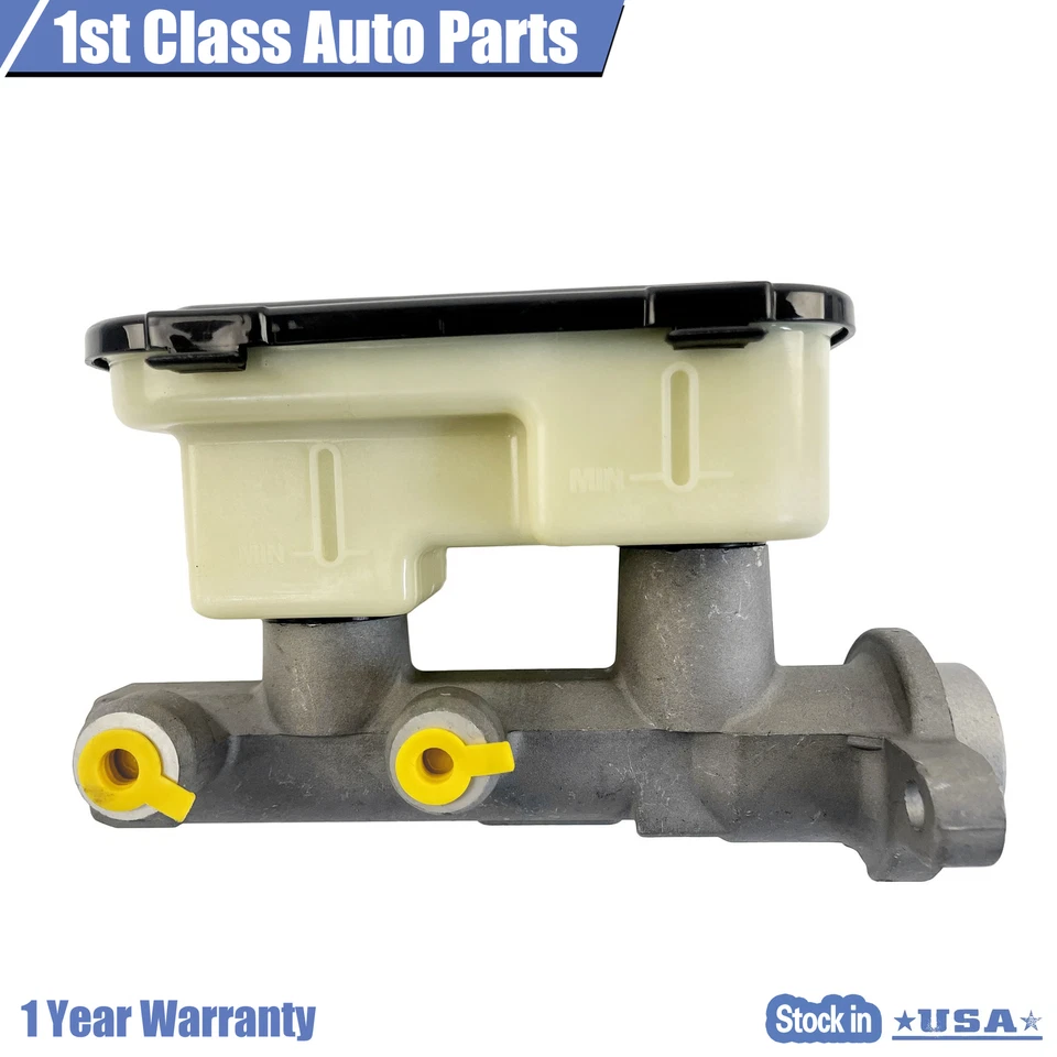 Brake Master Cylinder For 82-97 Chevry S10 Blazer GMC S15 Jimmy Bravada M390320 Foto 3 de 4