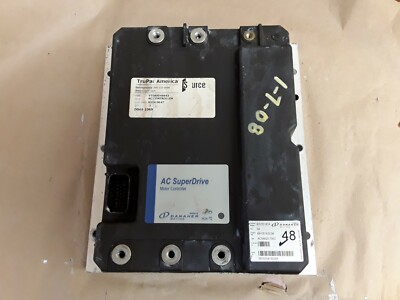 Danaher AC SuperDrive Motor Controller 83Y05197A Type