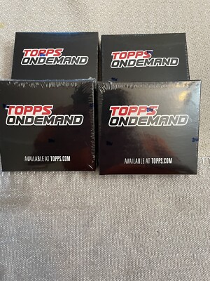 2020 Topps On Demand Bowman MLS (4 Boxes)  Print Run of 6858 Boxes RC PEPI!