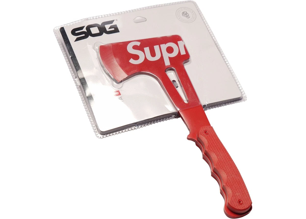 Supreme axe store retail