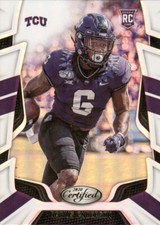 2020 Certified Collegiate Rookies #15 Darius Anderson - NM-MT