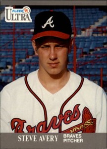 1991 Ultra (Fleer) Baseball "Main Set" Cards #1 to #200